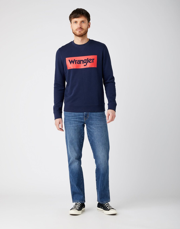 MĘSKIE SPODNIE JEANSOWE WRANGLER TEXAS GOOD THING W121LQ10U 112141133