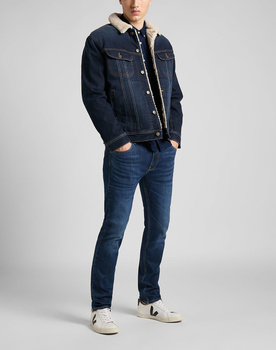 LEE SHERPA JACKET DARK SIDNEY L87BSGSU 112140974