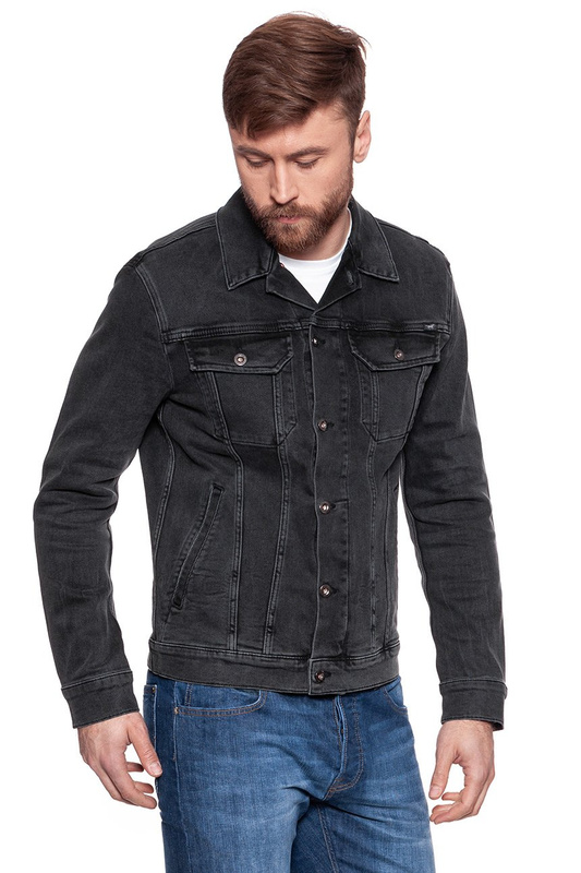 MUSTANG New York Jacket DENIM BLACK 1006709 4000 883
