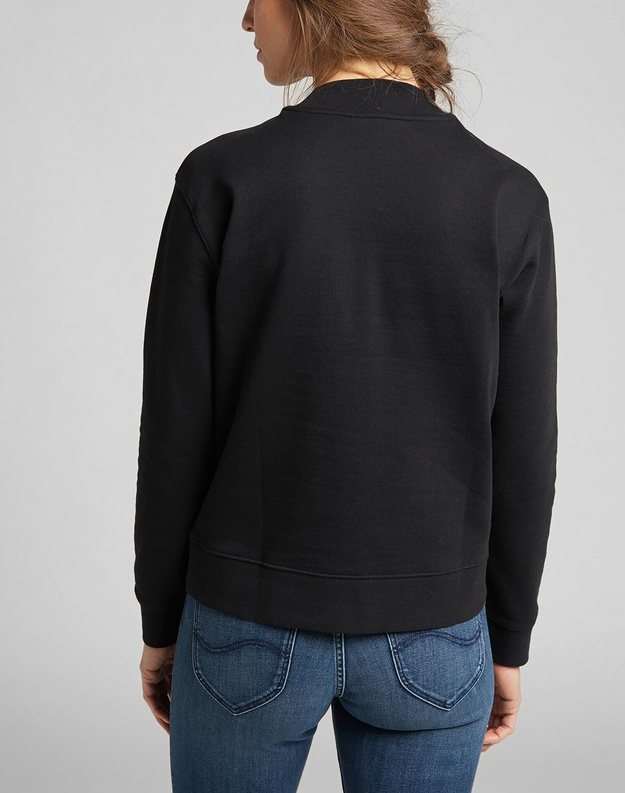 LEE HIGH NECK SWS DAMSKA BLUZA BLACK L36PEJ01 112139958