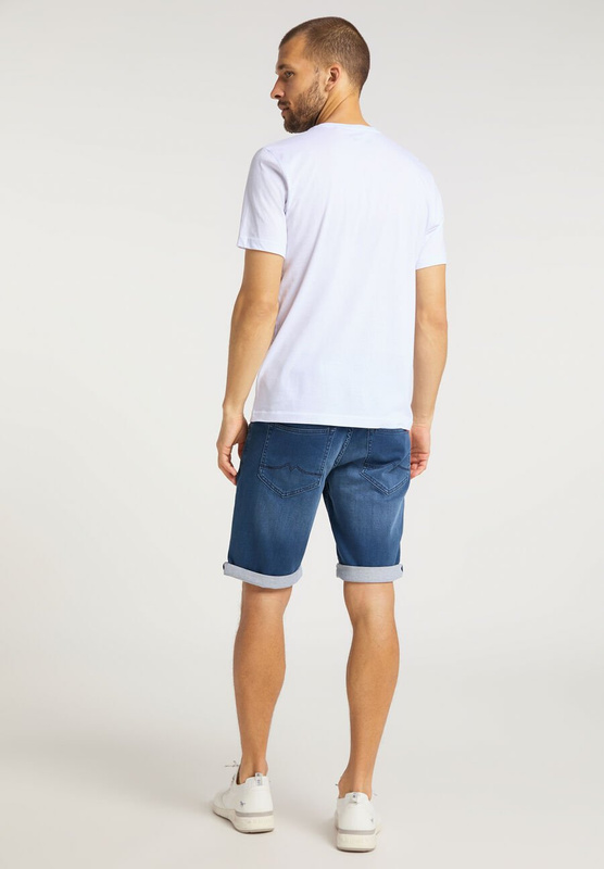 MĘSKI T-SHIRT MUSTNAG Alex LOGO Tee general White general 1009516 2045