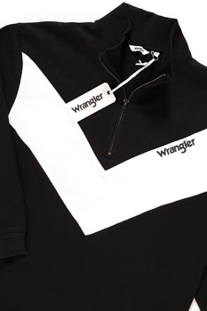 DAMSKA SUKIENKA WRANGLER SWEAT DRESS BLACK W9N3HQ100 112132439