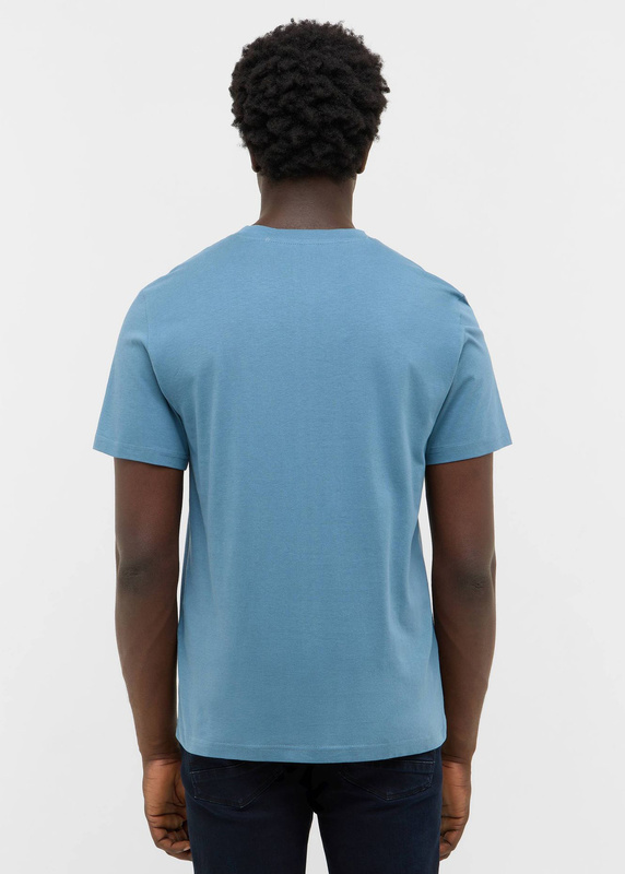 Męski T-Shirt Mustang Style Austin Bluestone 1016857 5180