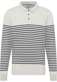 Męski Longsleeve Mustang Style Pinehurst Whisper White Melange 1015684 2078