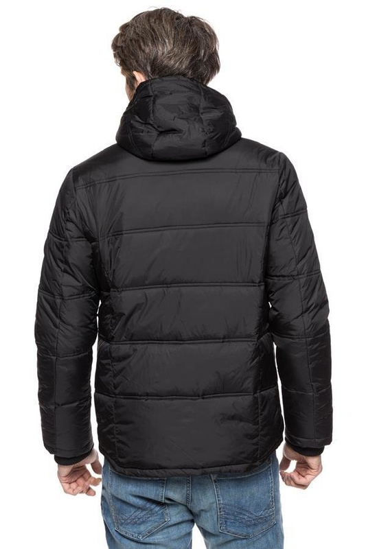 TOM TAILOR PUFFER JACKET BLACK 3522251.00.12 COL. 2999