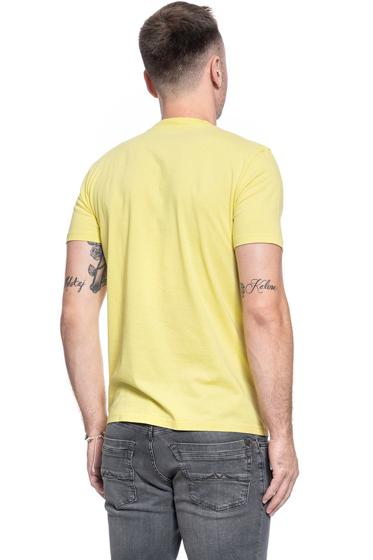 T-SHIRT MĘSKI LEE JEANS TEE SUNBURST L65LFENN 112116081