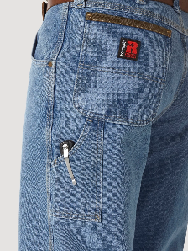WRANGLER RIGGS WORKWEAR CARPENTER VINTAGE INDIGO 3W020VI