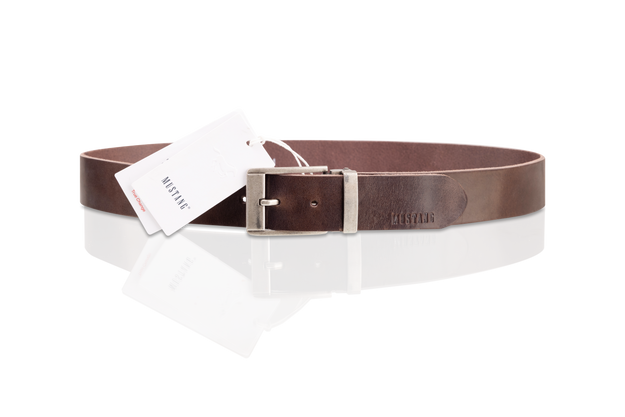 MUSTANG PASEK SKÓRZANY MUS-M5052 0645 40mm Ledergürtel 