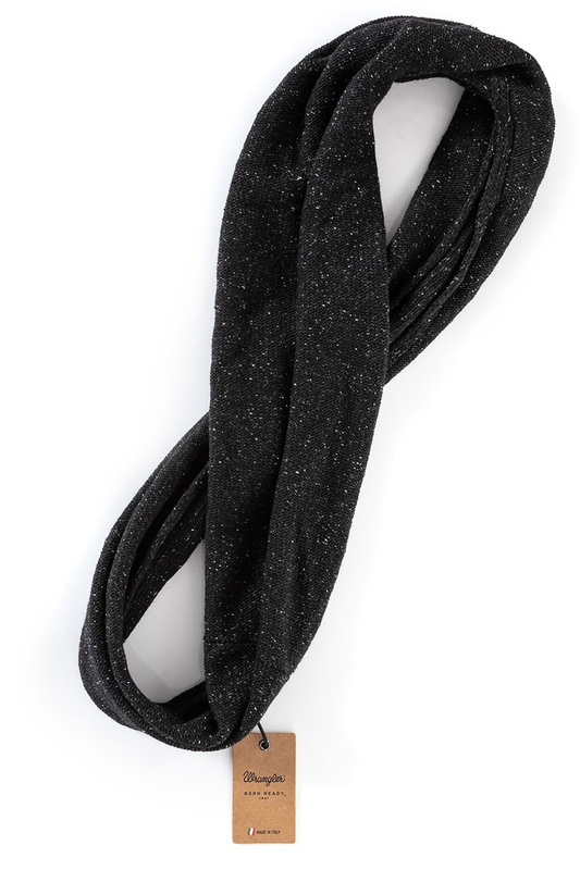 WRANGLER NEPPY SNOOD BLACK W0S35QR01