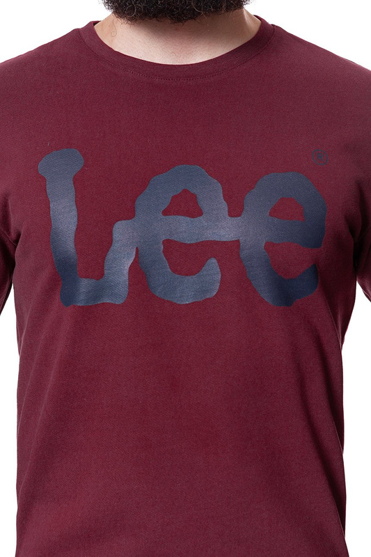 LEE LOGO SWEATSHIRT TAWNY PORT L82UUBDE 112145610