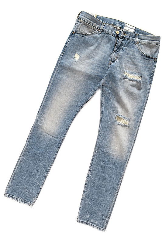 WRANGLER LARSTON VINTAGE SELVEDG W18SBZ98E SAMPLE