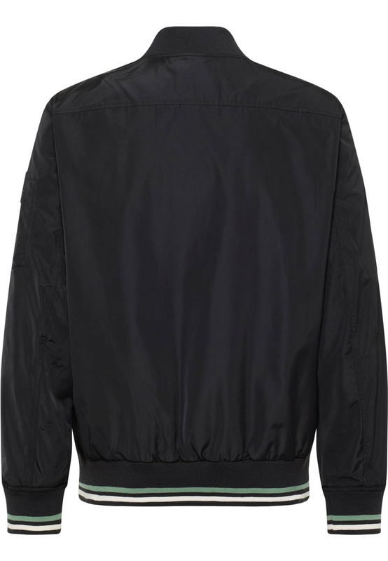 Męska Kurtka Przejściowa Mustang Style Limon Black 1016235 4142