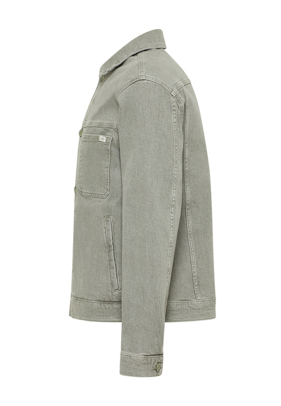 Męska Kurtka Jeansowa Mustang Style Dallas Jacket Dark Ivy 1016354 6326
