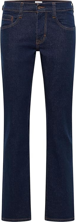 Męskie Spodnie Jeansowe Mustang Style Oregon Boot Denim Blue 1016342 5000 940