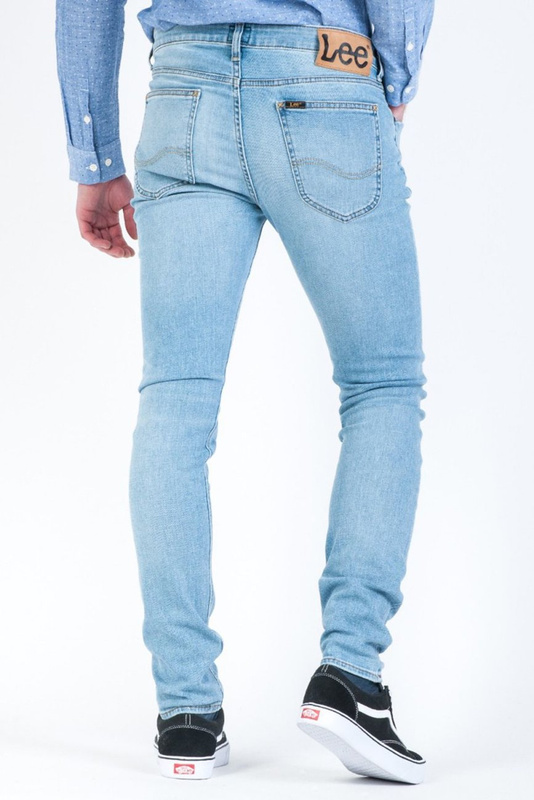 LEE MALONE MĘSKIE SPODNIE JEANSOWE JEANSY FLIGHT L736ROWJ 112120236