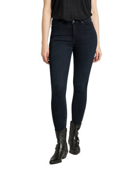 LEE SCARLETT HIGH DAMSKIE SPODNIE JEANSOWE ZIP DARK LEA L31BPHJB 112139830