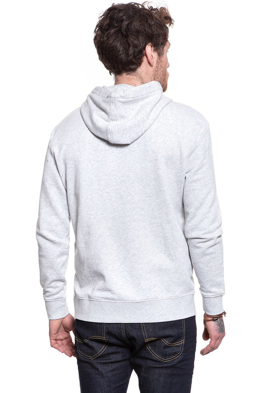 LEE HOODIE SHARP GREY MELE L82LEI03 112122099