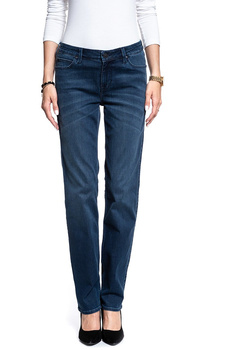 SPODNIE LEE DAMSKIE MARION STRAIGHT PALOOZA BLUE L301RKBK 112105894