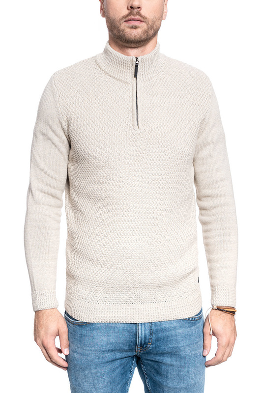 SWETER MĘSKI MUSTANG Emil SC Zip 1009789 2071