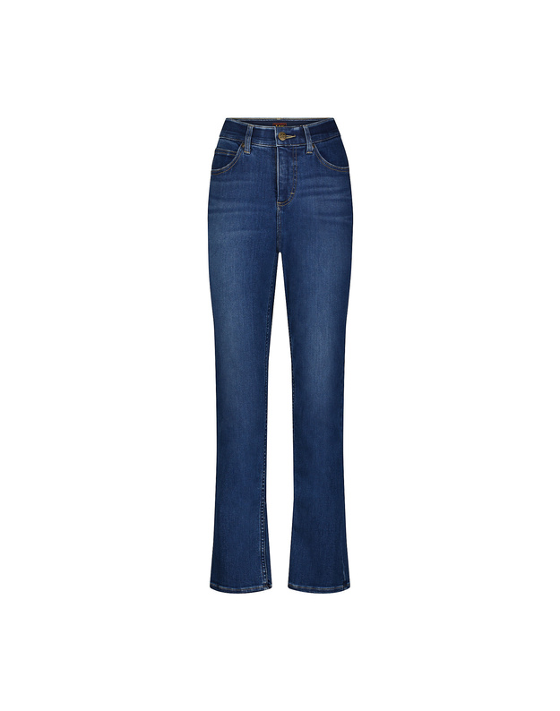 DAMSKIE SPODNIE LEE ULC STRAIGHT COBALT SHEEN 112350786