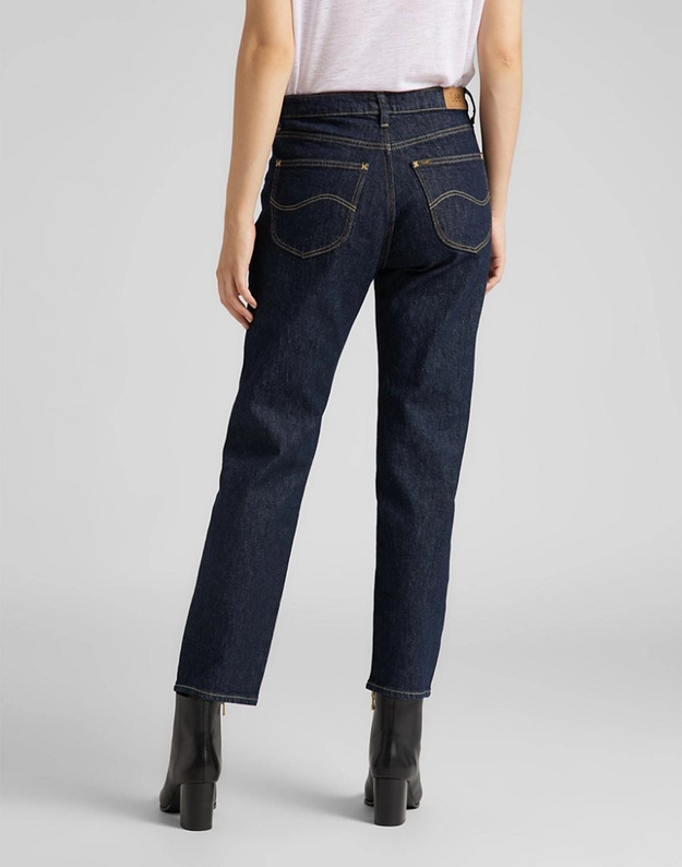 LEE CAROL DAMSKIE SPODNIE JEANSOWE NEW STRAIGHT L30UPO36 112106795