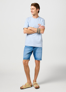 MESKIE SPODENKI WRANGLER TEXAS SHORTS PRAIRIE ROSE 112362505