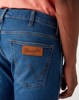 WRANGLER MĘSKIE SPODNIE JEANSOWE JEANSY BRYSON GAME ON W14XT112E 112126747