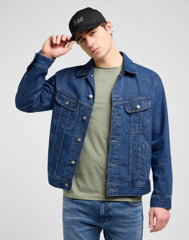 MESKA CZAPKA LEE LEE CAP BLACK 112372709