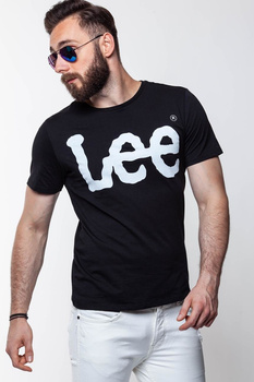 LEE T SHIRT LOGO TEE BLACK L64CAI01