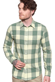 WRANGLER LS 1 PKT SHIRT ARTICHOKE GREEN W5F13OG14 112130112