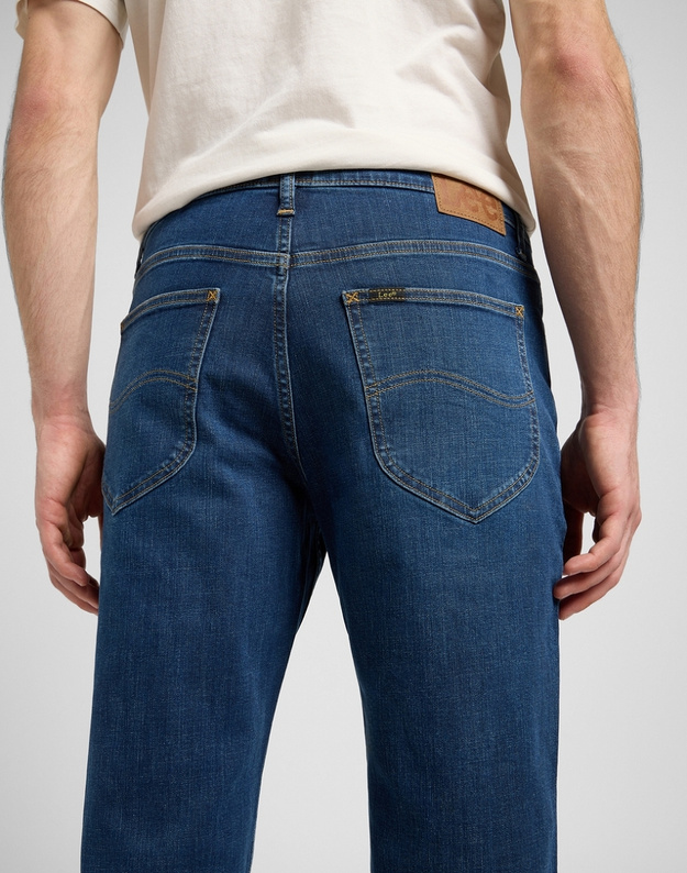 MESKIE SPODNIE LEE WEST DEEP OCEAN 112372636