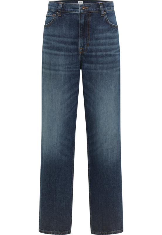 Męskie Spodnie jeansowe Mustang Style Vermont Loose Denim Blue 1016823 5000 873