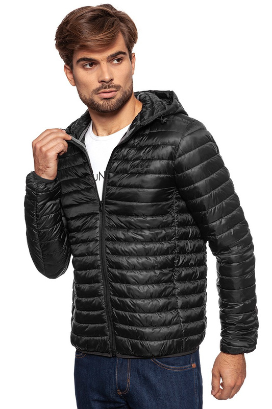 WRANGLER NYLON JACKET BLACK W4642YM01 112128916