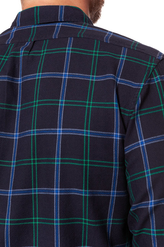 LEE BUTTON DOWN NIGHT SKY L880ZFSJ 112123521
