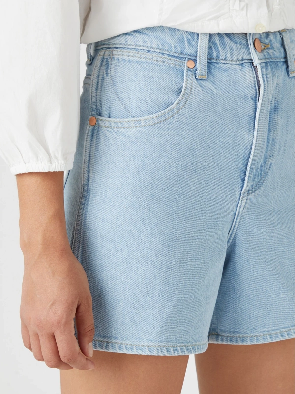 DAMSKIE SZORTY WRANGLER DONNA CLOUD NINE 112332447