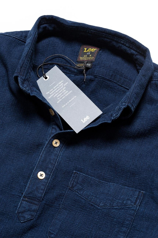 LEE POP-OVER SHIRT L93TGU36