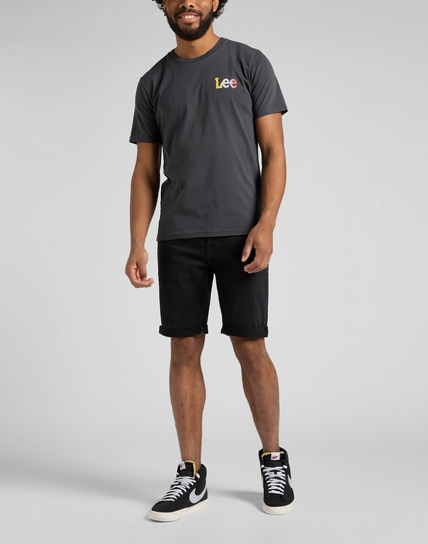 LEE 5 PKT SHORT MĘSKIE SZORTY KRÓTKIE SPODENKI DARK DRY LAKE L73EHFLJ 112145564