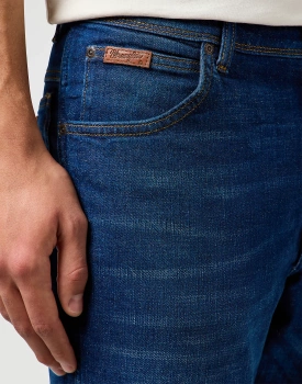 WRANGLER MĘSKIE SPODNIE JEANSOWE WRANGLER TEXAS BLUE ABYSS 112364456