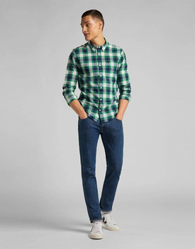 LEE DAREN ZIP FLY MĘSKIE SPODNIE JEANSOWE JEANSY MID STONE WASH L707NLWL 112118300