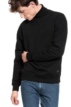 BLUZA LEE HIGHNECK SWS BLACK L82BTJ01 112121988