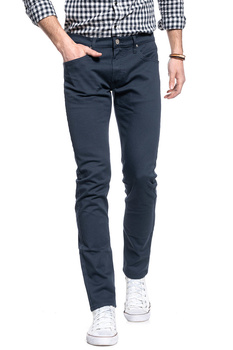 LEE LUKE MĘSKIE SPODNIE JEANSOWE DARK MARINE L719LE37 112119146