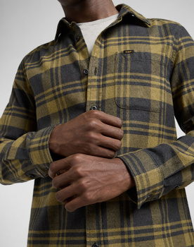 MESKA KOSZULA LEE LEESURE SHIRT MOSS GARDEN JASPE 112370559