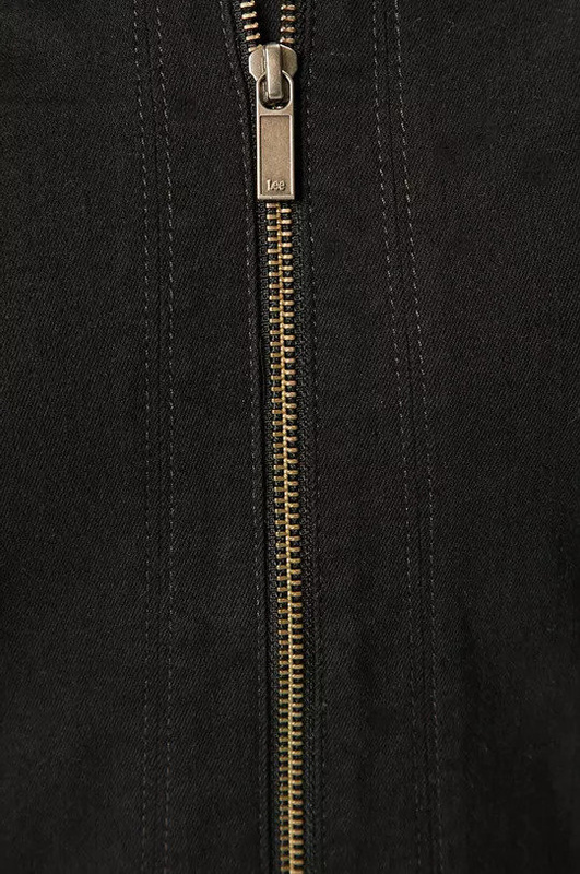 LEE ZIP DRESS BLACK L50JAEYG 112111345