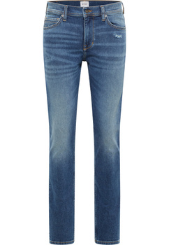 Męskie Spodnie Jeansowe Mustang Style Vegas Slim Denim Blue 1016310 5000 434