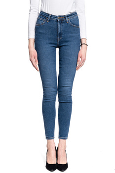 DAMSKIE SPODNIE JEANSOWE LEE SCARLET HIGH DE NIRO L626DTQQ SAMPLE 112114160