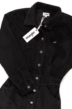 DAMSKA SUKIENKA WRANGLER WESTERN DRESS BLACK W9069TD01 112132430