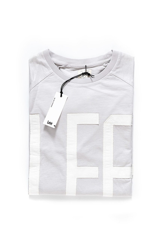 LEE CREW SWEATSHIRT COOL GREY L80YGRMG