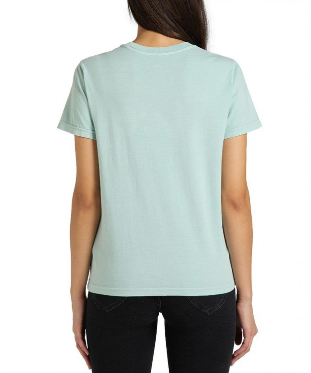 LEE REGULAR GRAPHIC TEE DAMSKI T-SHIRT KOSZULKA SEA GREEN L44PUZUL 112145174
