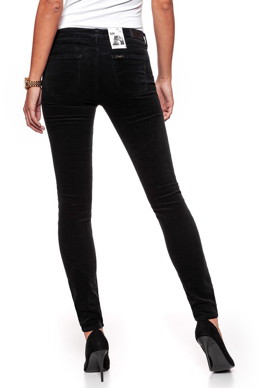 LEE SCARLETT DAMSKIE SPODNIE SZTRUKSOWE L526LO01A