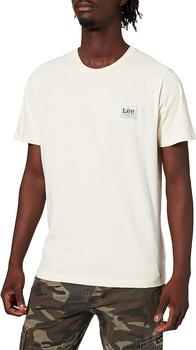 LEE SS TIE DYE TEE MĘSKI T-SHIRT KOSZULKA LOGO NAVY L62TND35 112144193